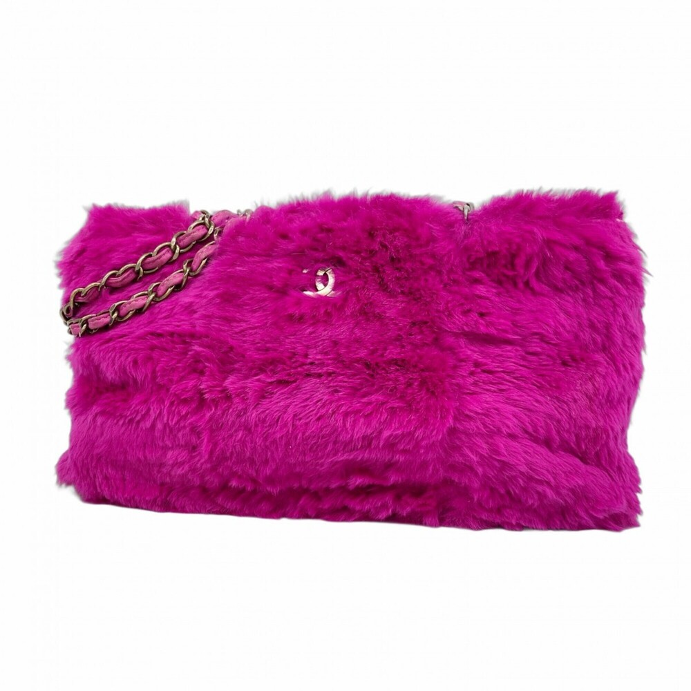 CHANEL Purple Shoulder Bag